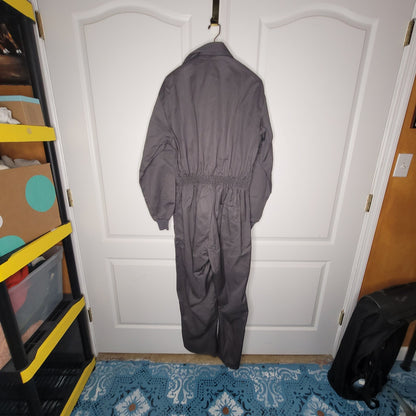 Sigfila Gray Workwear Mechanics Boiler Suit Jumpsuit Coveralls Size 56