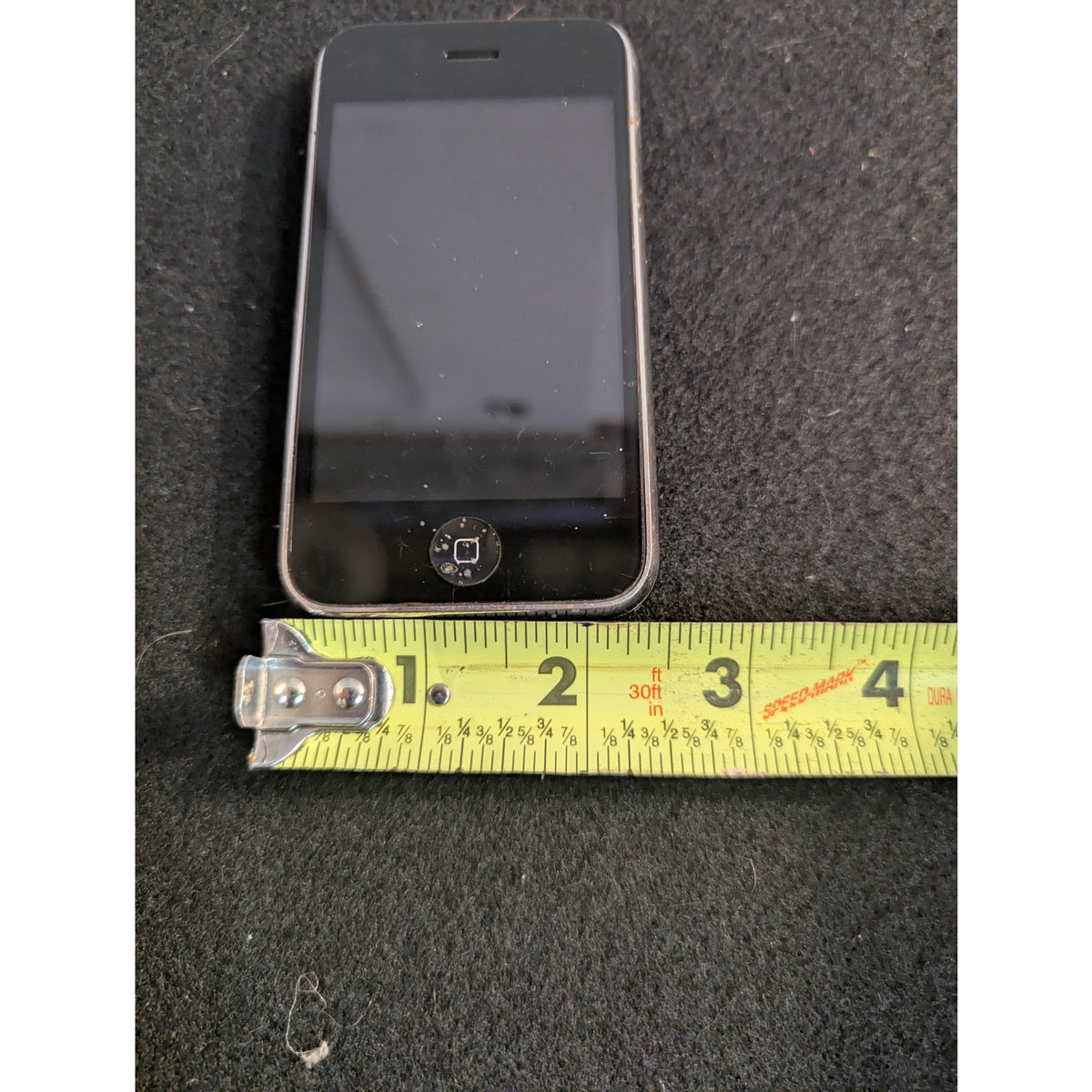 Vintage Apple iPhone 3G Model A1241 Black 2008 Smartphone Tech Prop AS-IS