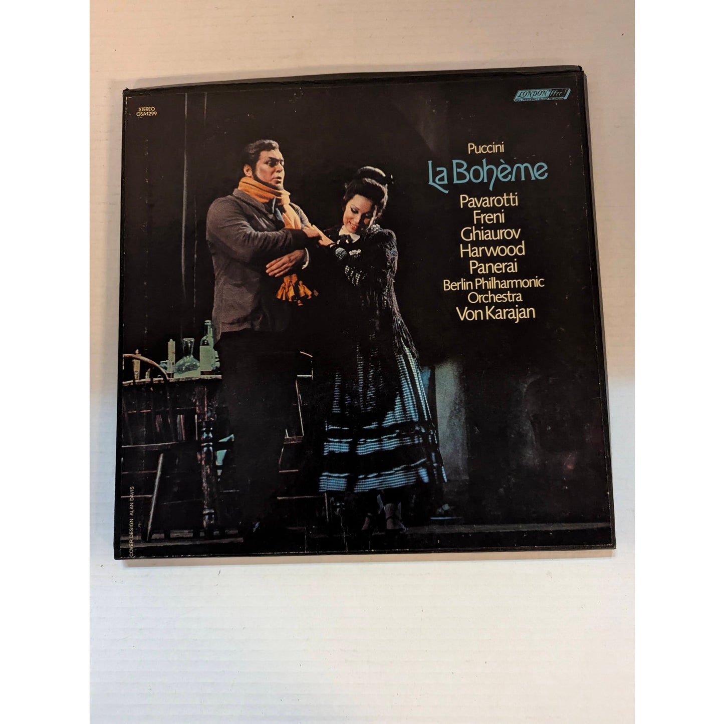 Vintage Gounod Romeo and Juliet Angel Box Set (With Puccini La Boheme Libretto)