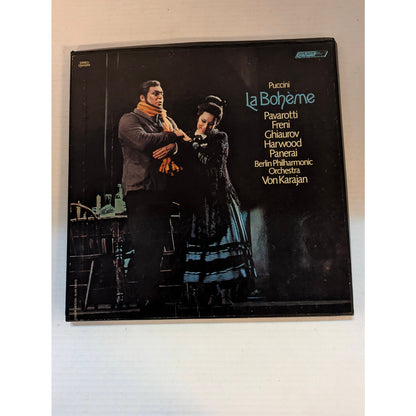 Vintage Gounod Romeo and Juliet Angel Box Set (With Puccini La Boheme Libretto)