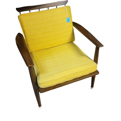 Viko Baumritter Mid Century Danish Style Lounge Chair SIGNED 1960s MCM living room
