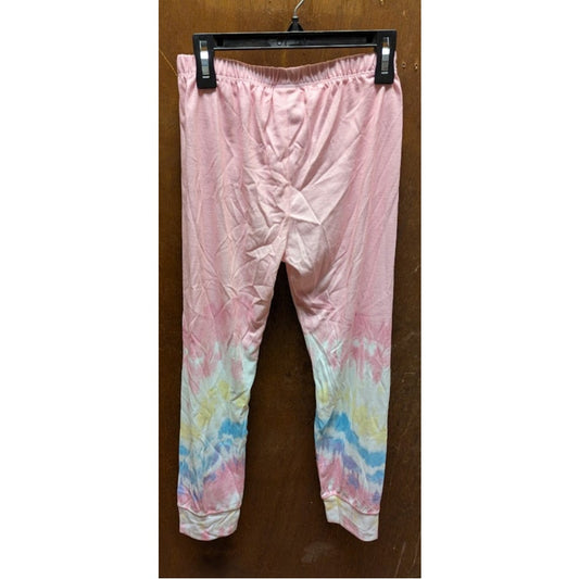 Little Angles Pajama Bottoms Size Small Tie Dye Jogger Elastic Waist NEW tie-dye