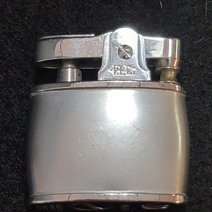 Vintage OMEGA Easy Style Collectible Mini Lighter Silver Chrome MCM Art Deco