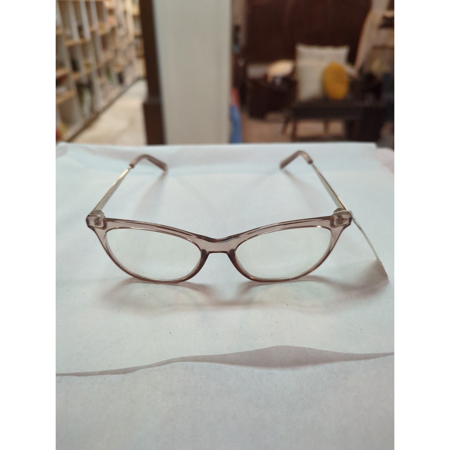 Diff Eyewear Eyeglass Frames Compliments Cateye light purple pink