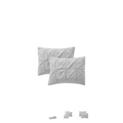 Jessica Sanders 7 piece Embellished Bed Ensemble FULL Comforter set BLESSED NEW