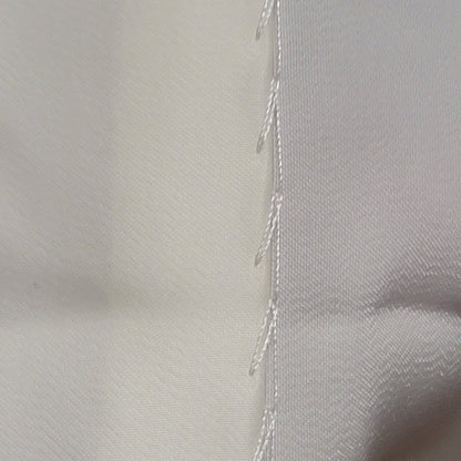 Christian Dior Vintage Cream Lace Trim Long Nightgown Robe Retro Coquette Small