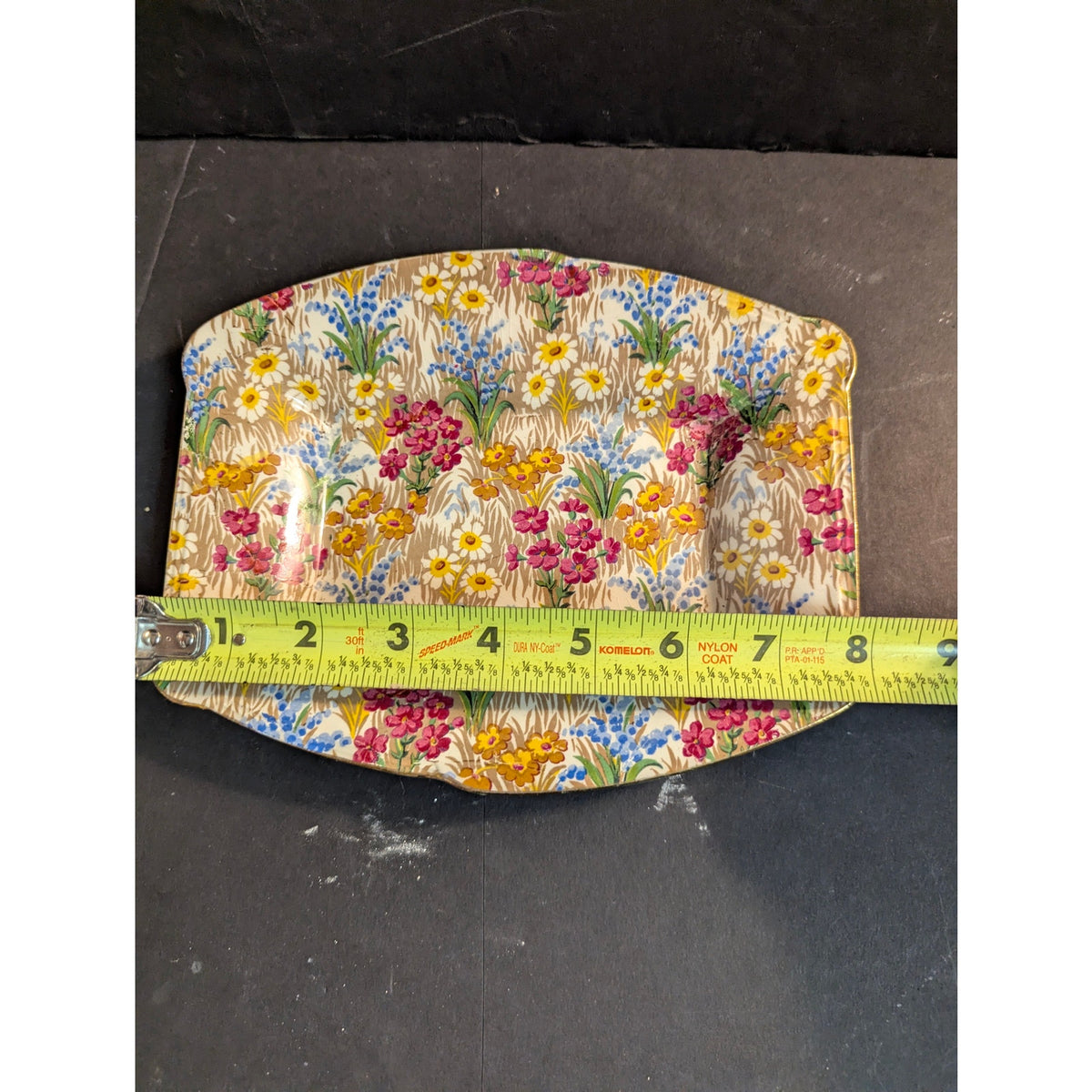 Vintage Royal Winton "Marguerite" Chintz Porcelain Serving Tray / Dish