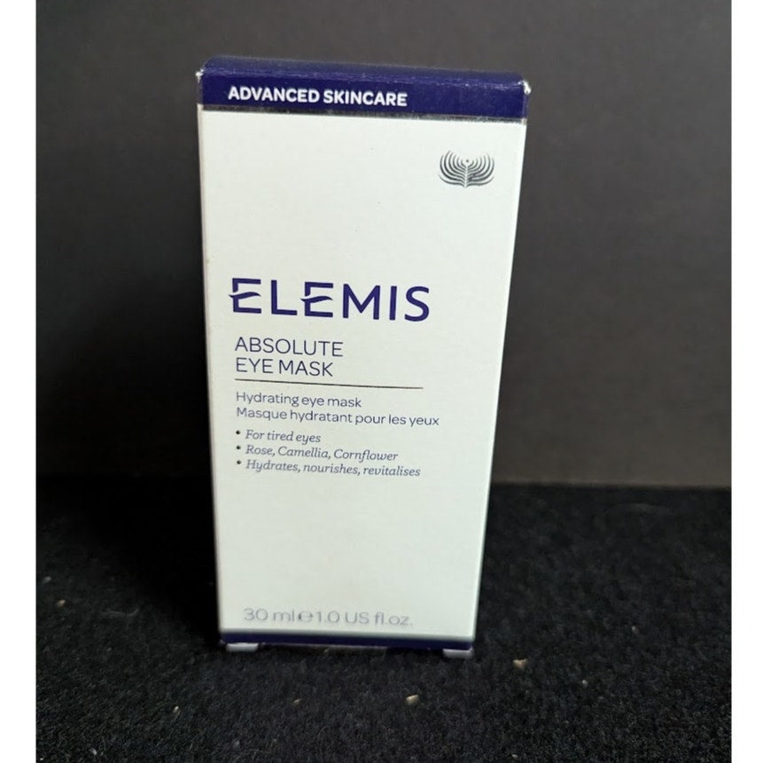 Elemis Absolute EYE Mask Hydrating 1oz/30mL Full Size: Rose,Camellia RET$56