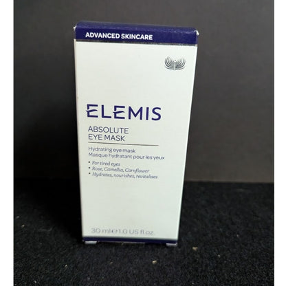 Elemis Absolute EYE Mask Hydrating 1oz/30mL Full Size: Rose,Camellia RET$56