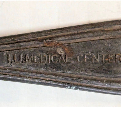 Vintage I.U. Medical Center Teaspoon Collectible Indiana University Flatware