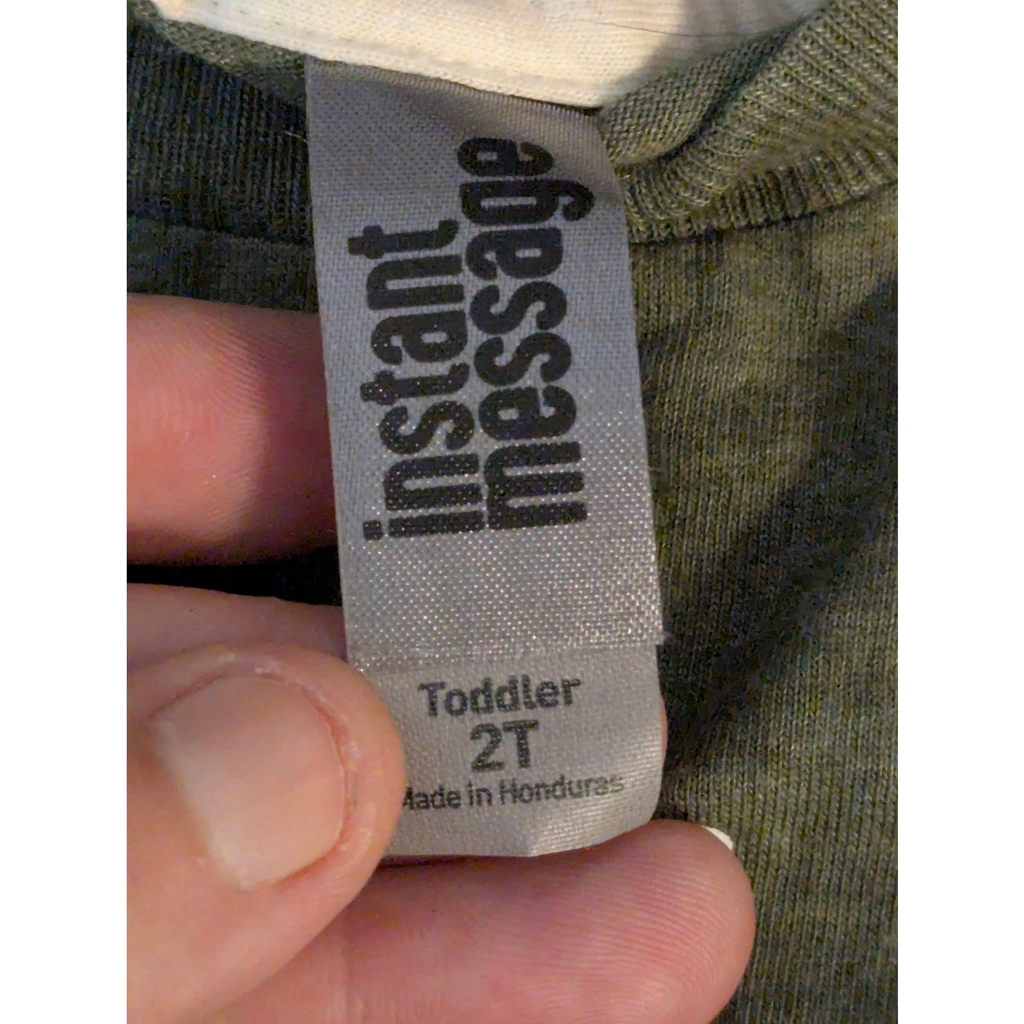 Instant Message Toddler Fall For Jesus Short Sleeve Shirt Size 2T