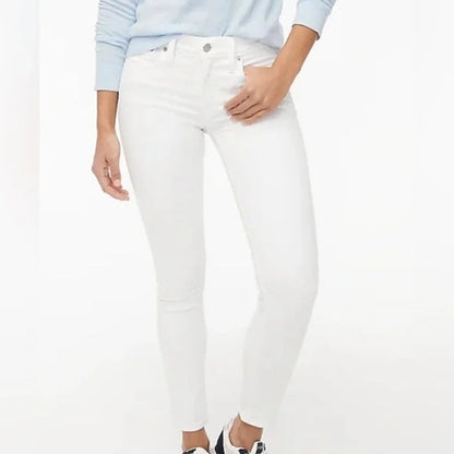 Vince Camuto Five Pocket Denim Jeans Size 27/4 in White NWT