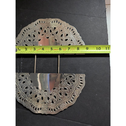Vintage F.B. Rogers Silver Co. Expandable Silverplate Trivet