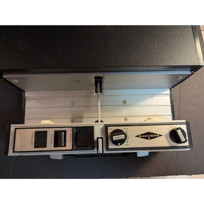 Vintage Sawyer's Rotomatic 700 35mm Slide Projector MidCentury Modern Photo Tech