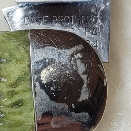 Case Tested XX 62050 Pocket KNIFE Green Bone Scale Sunfish Elephant Toenail