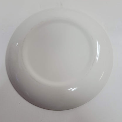 Taylor Smith Ever Yours Aqua Cornflower floral boutonniere 4 BREAD BUTTER PLATES