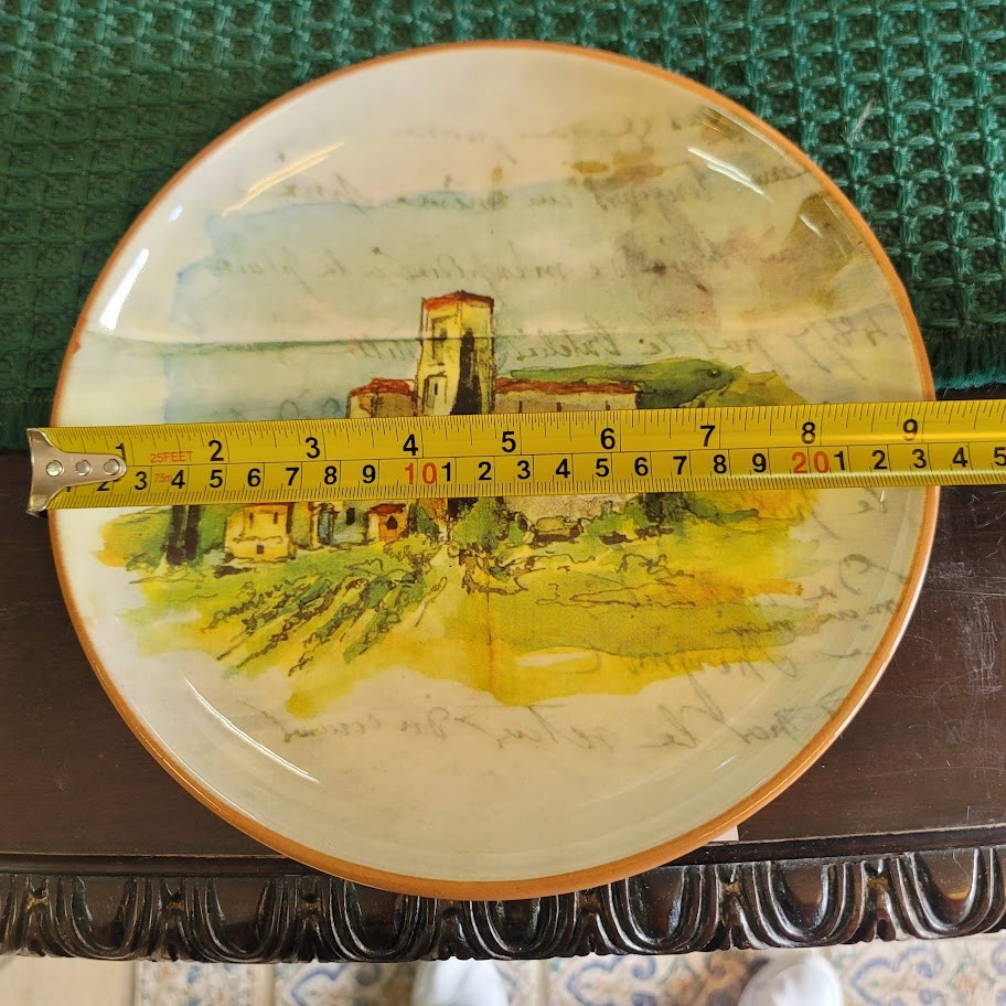 Williams Sonoma 2008 Marc Lacaze Italy Paysage 9 1/2" SINGLE Salad Plate
