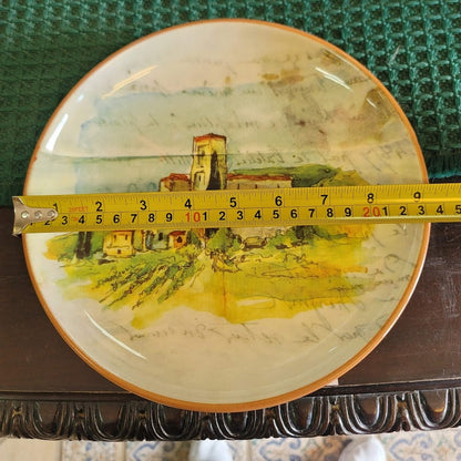 Williams Sonoma 2008 Marc Lacaze Italy Paysage 9 1/2" SINGLE Salad Plate