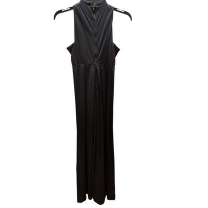 Vintage Periphery Designed by Arthur Williams Black Halter Maxi Dress Size 8