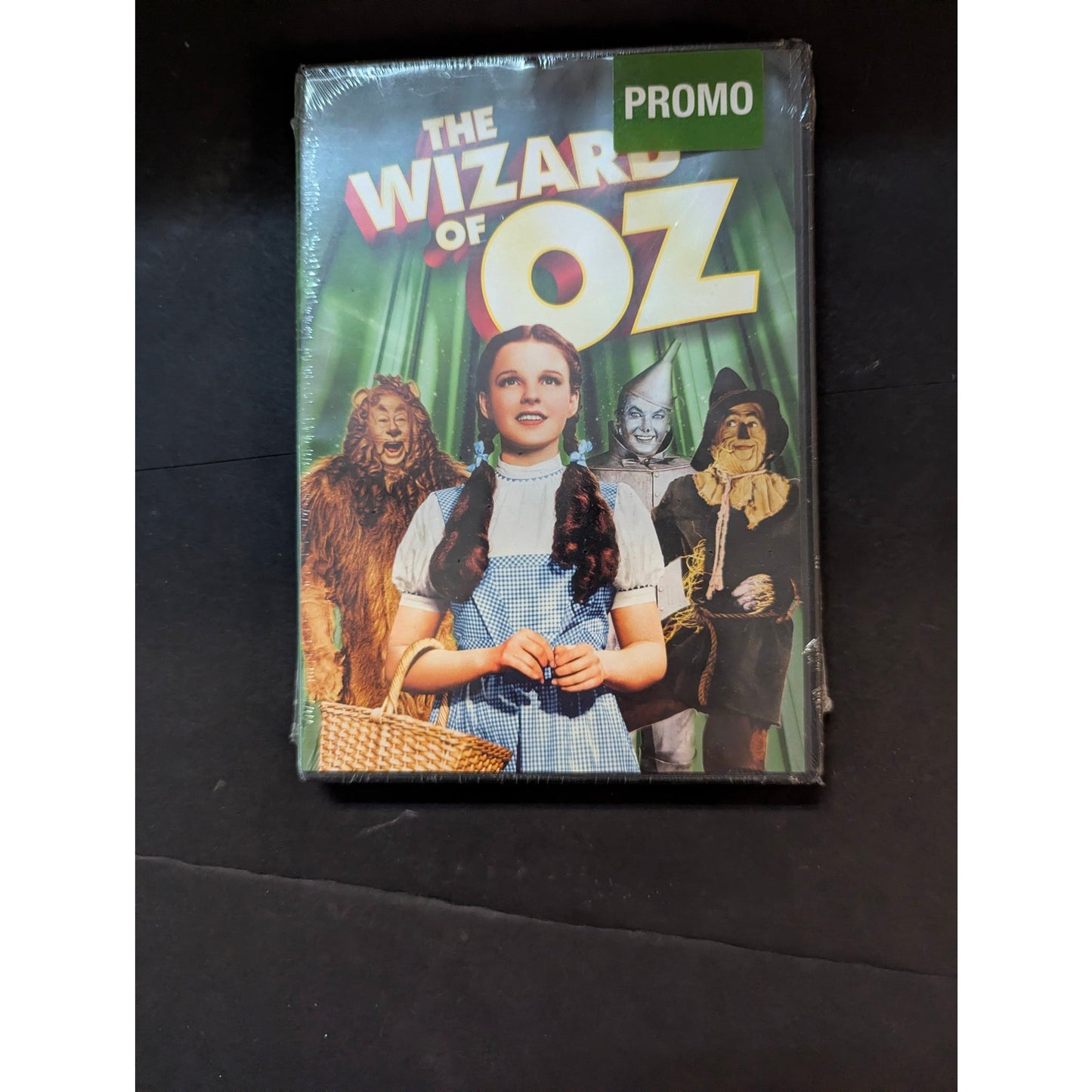 The Wizard of Oz DVD Brand New Sealed Warner Home Video Classic Film Promo