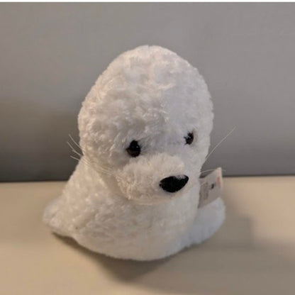 Stuffed Animal PLUSH  Gund Nautica White Seal w/ swing tag Vintage