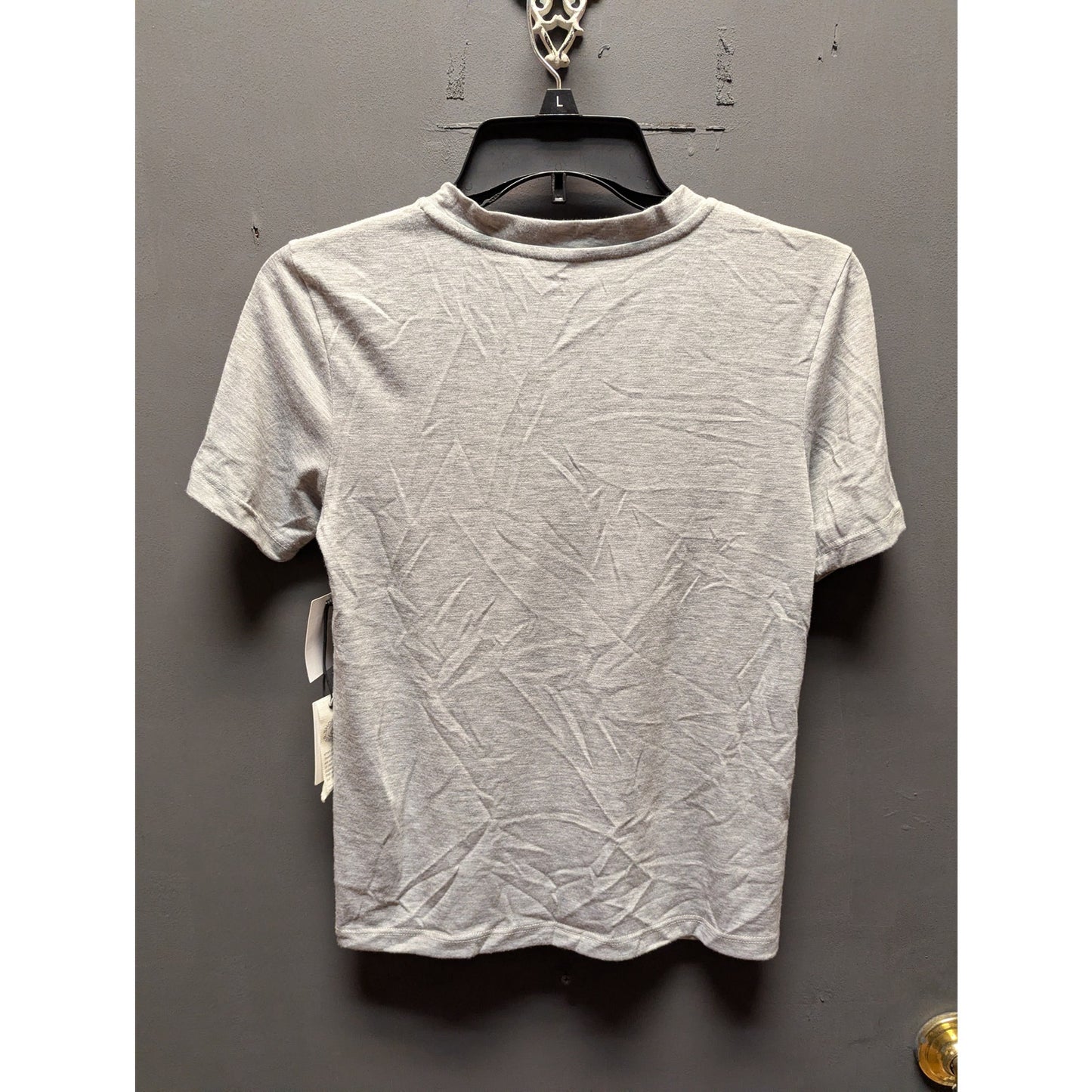 Treasure & Bond Gray "VOTE" Graphic Short Sleeve T-Shirt Size Medium NWT