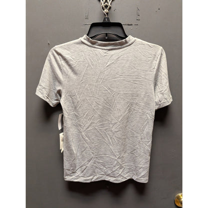 Treasure & Bond Gray "VOTE" Graphic Short Sleeve T-Shirt Size Medium NWT