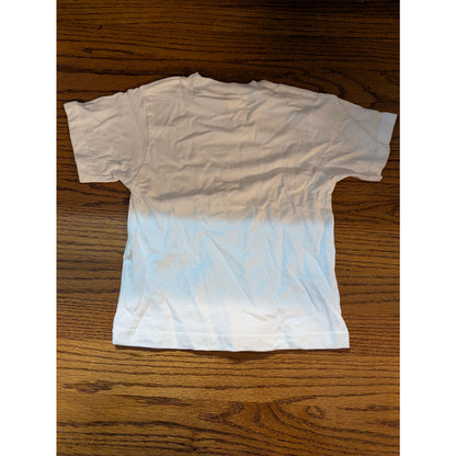 Unisex Kiddy Kats Plain White Short Sleeve Crewneck Tee 3T