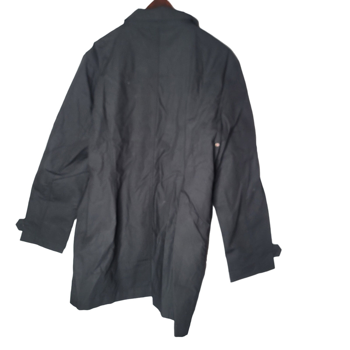 BURRYLANE Navy blue pink waterproof Raincoat jacket HEAVY Travel Career Style XL