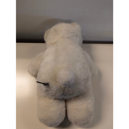 Vintage 1983 GUND Collectors Classics White Teddy Bear Plush Limited Edition