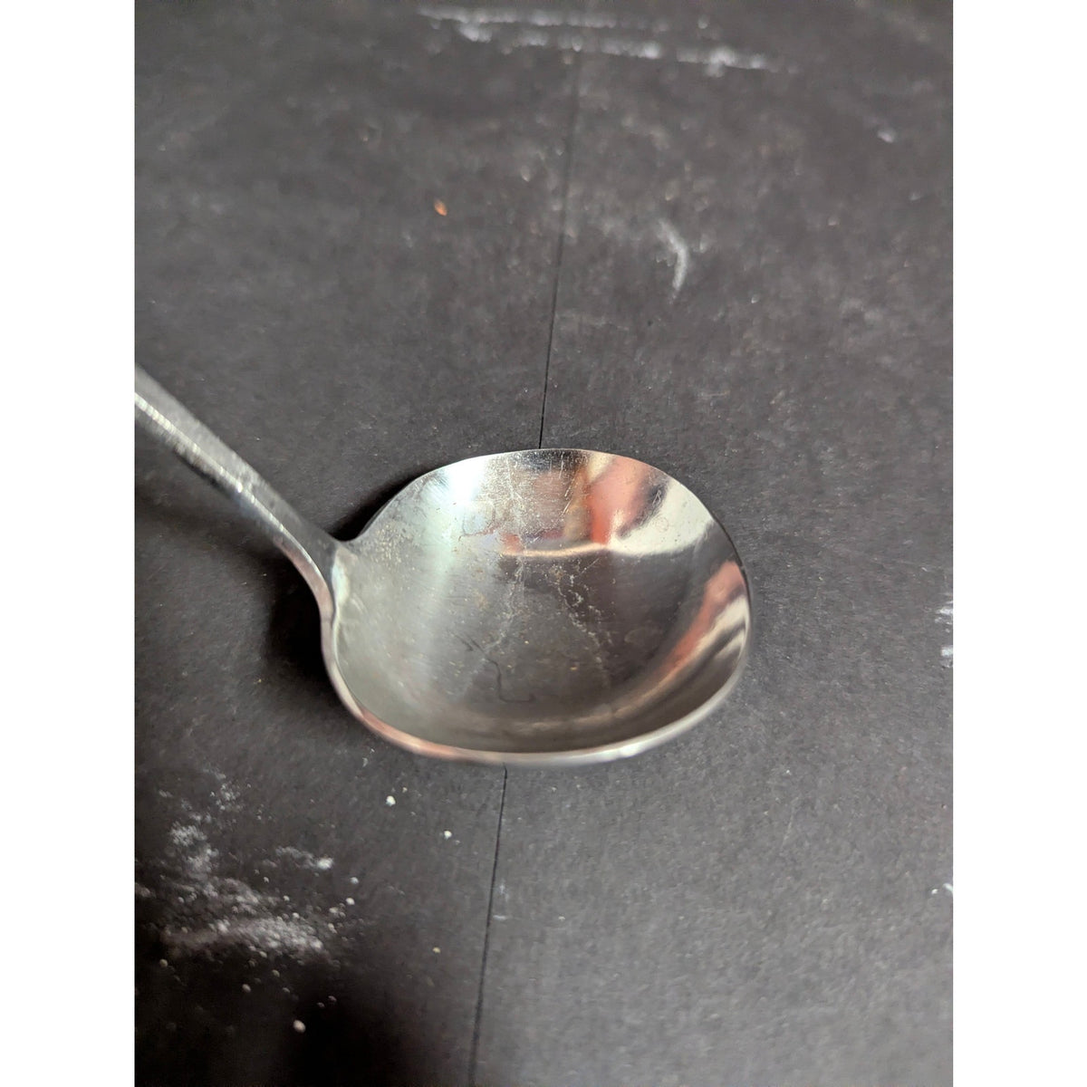 Leonard Stainless Steel Ladle Korea MCM Satin handle 70s Sauce Gravy
