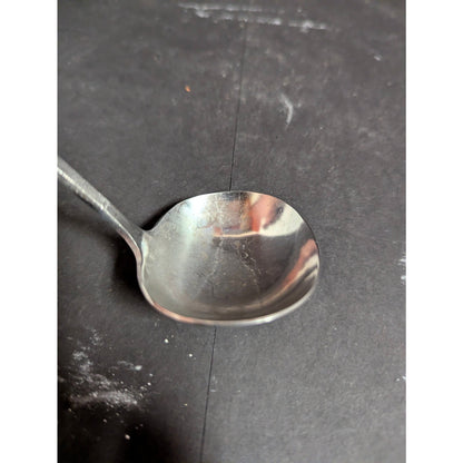 Leonard Stainless Steel Ladle Korea MCM Satin handle 70s Sauce Gravy