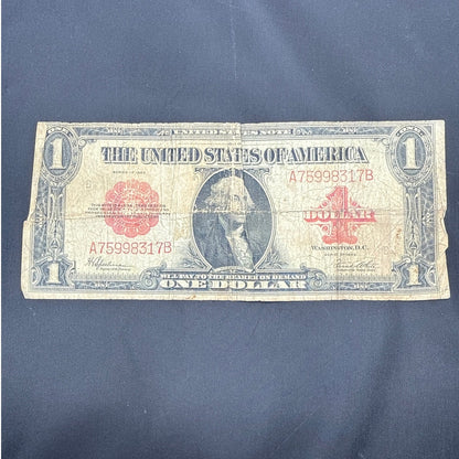 Paper Currency Bank Note USA Paper Money $1 Series 1923 Ungraded Large Bill