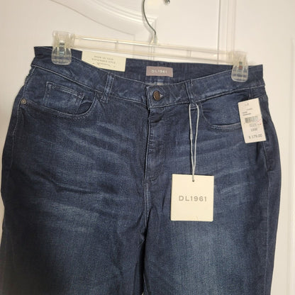 DL1961 Farrow Ankle High Rise Skinny Jeans Size 16W Redmond Women's NEW $179