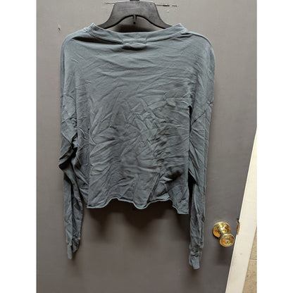 Daydreamer NWT Gray Def Leppard Graphic Hoodie Sweatshirt Small