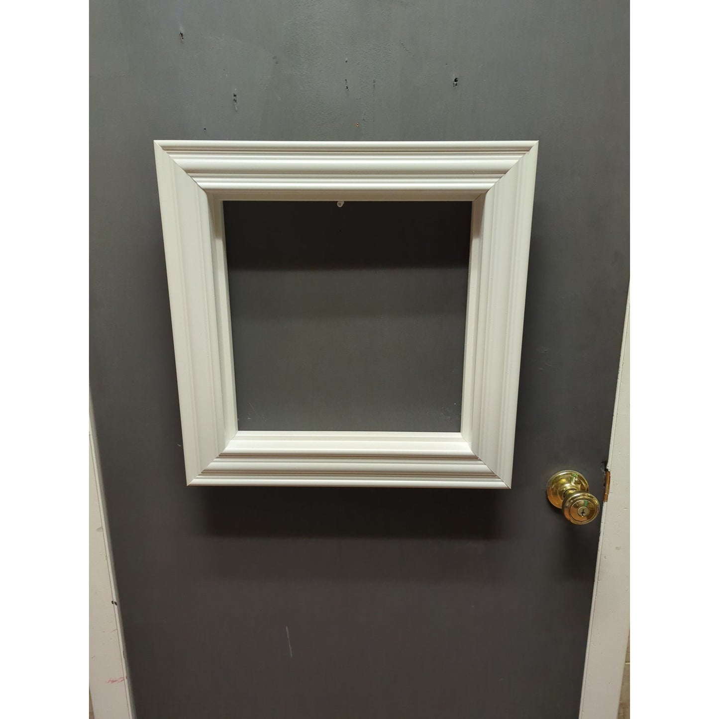 Upcycled PVC Shutter Frames: DIY Mirror, Shadow Box, & Wall Decor