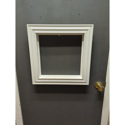 Upcycled PVC Shutter Frames: DIY Mirror, Shadow Box, & Wall Decor