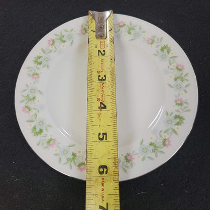 Johann Haviland Bavaria Germany Forever Spring LOT of 8 Bread Plates