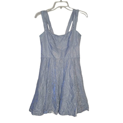 XSCAPE size 6 Mini dress Sparkle glitter Sleeveless glitter cocktail Cinderella