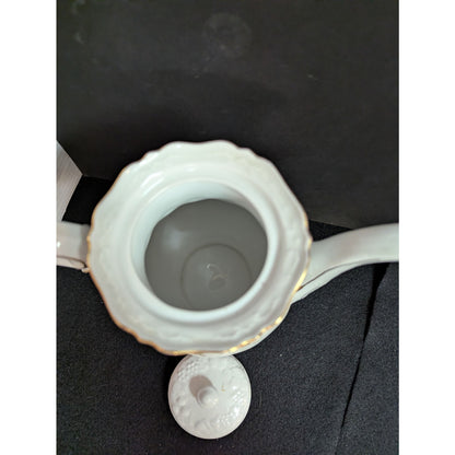 Vintage Eschenbach Bavaria Germany "La Reine" Porcelain Coffee / Teapot
