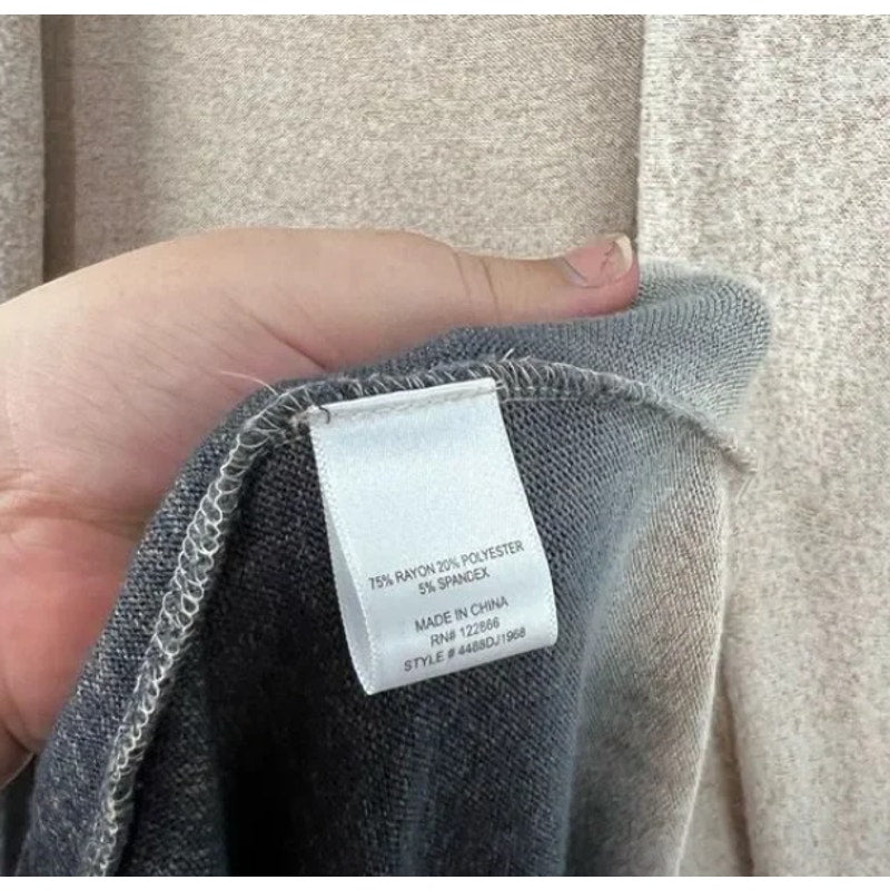 Status by Chenault Open Ombré Light Cocoon Wrap cozy Cardigan LARGE NWT