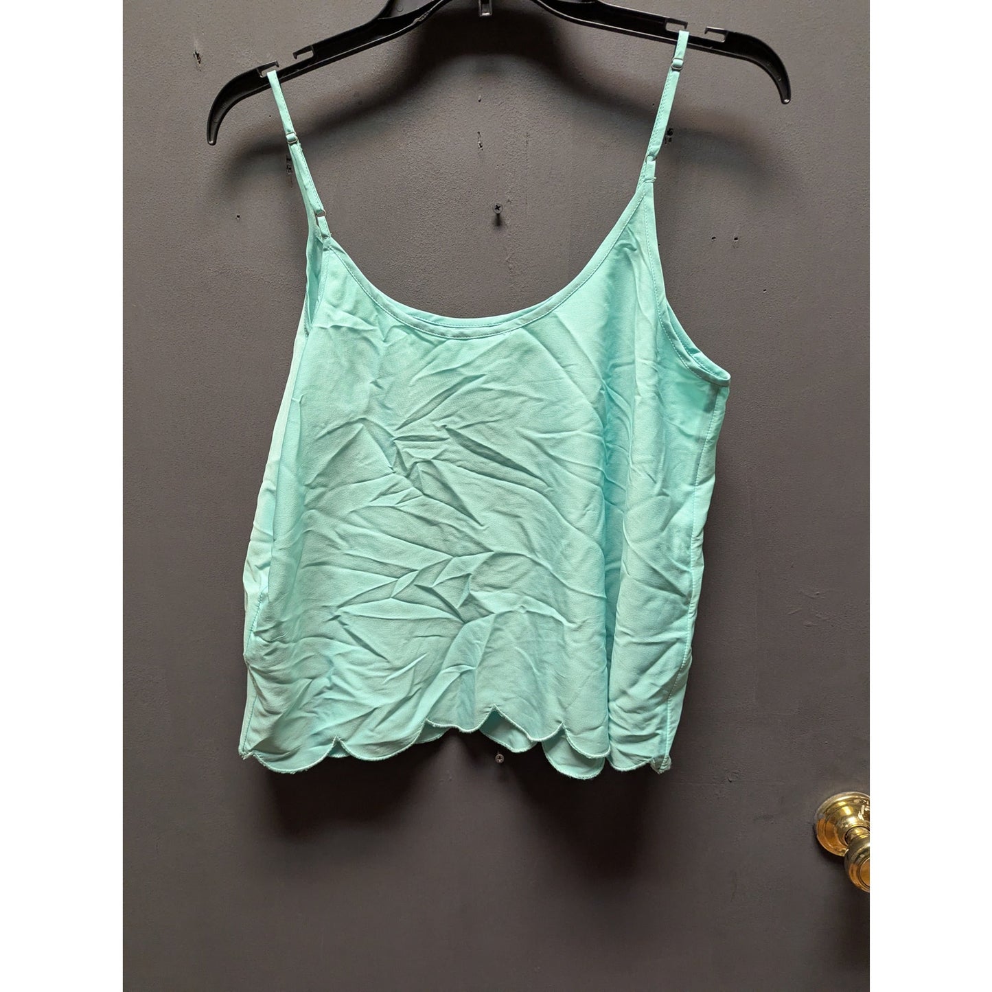 BP. NWT Seafoam Green Cami Tank Top Medium Casual Sleeveless Summer