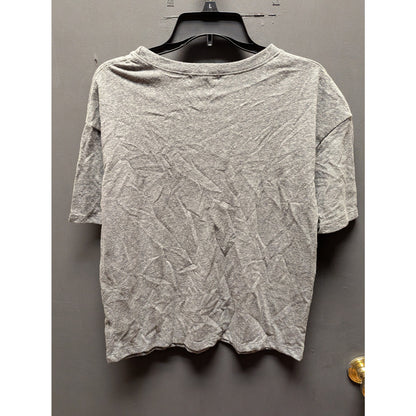 Treasure & Bond Gray "GO VOTE" Graphic Short Sleeve T-Shirt Size Small NWT
