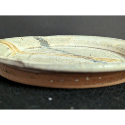 George Griffin Pottery, Sopchoppy Florida Handmade Art Pottery Bread Plate 7.5"