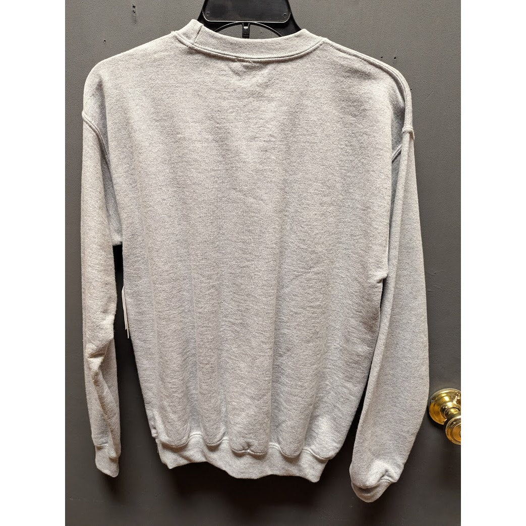 BP. size xs long sleeve sweatshirt Eye Voted crew neck NEW Gray