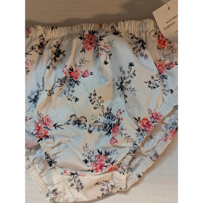 Iris & Ivy Baby Girls Floral Ruffle Bloomers Diaper Cover 18M NWT