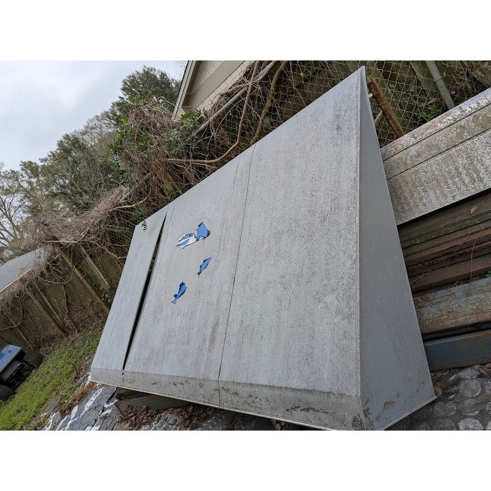 Secondhand Sandies: Large Awning Needs new cover or repair aluminum frame