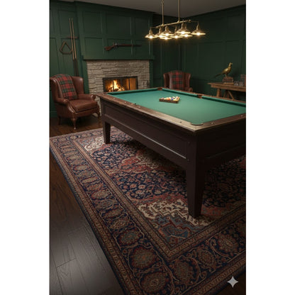 JUKE JOINT ANTIQUE VINTAGE POOL HALL TABLE ALL WOOD NICKEL MECHANISM