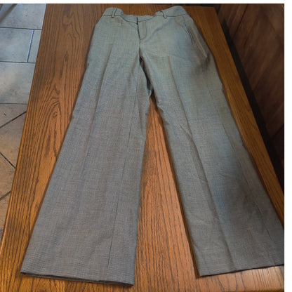 Lauren Ralph Lauren Size 4 Houndstooth Pattern Trousers Length 32” Career Pants