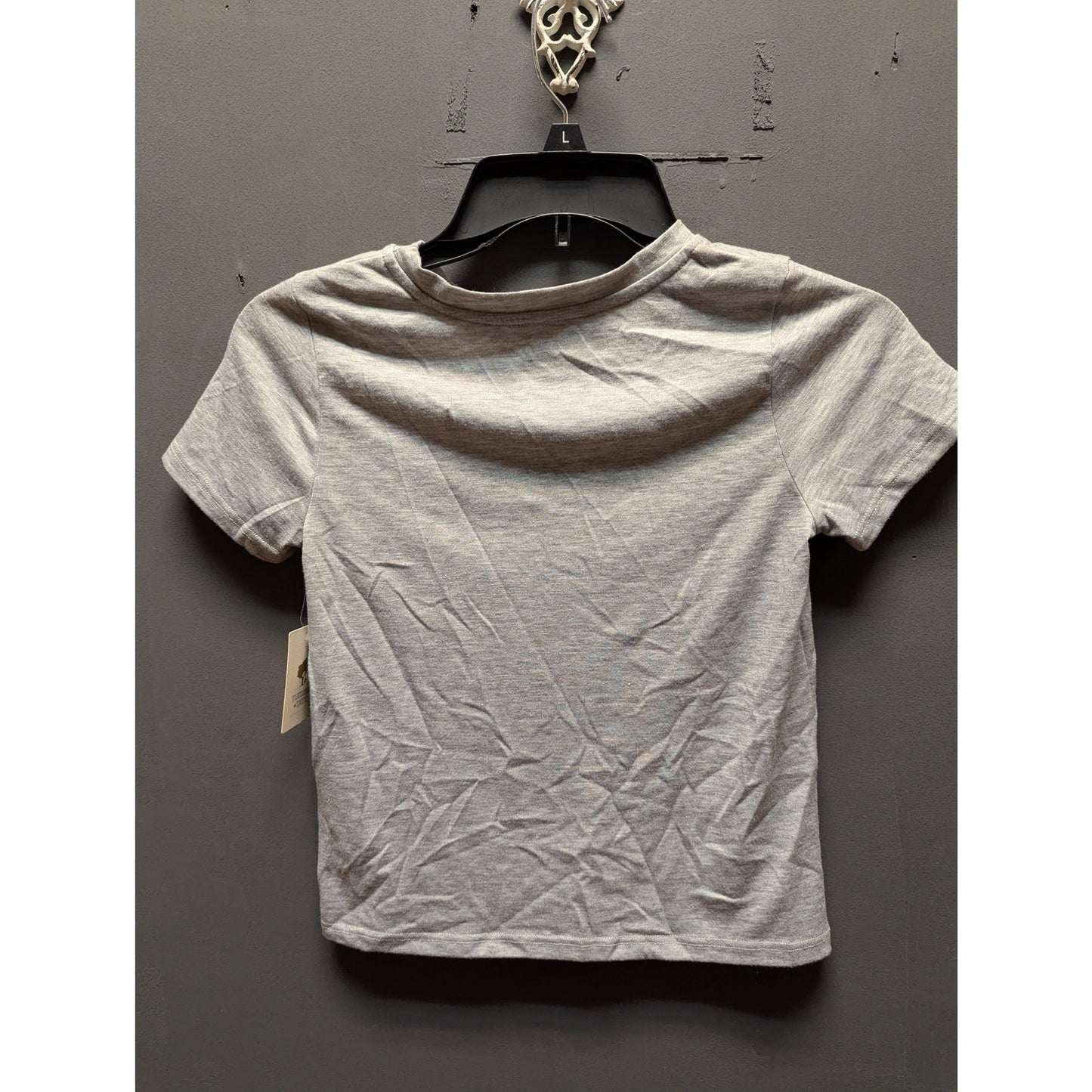 Tucker + Tate Gray & Black Graphic Short Sleeve T-Shirt Size 6 NWT VOTE